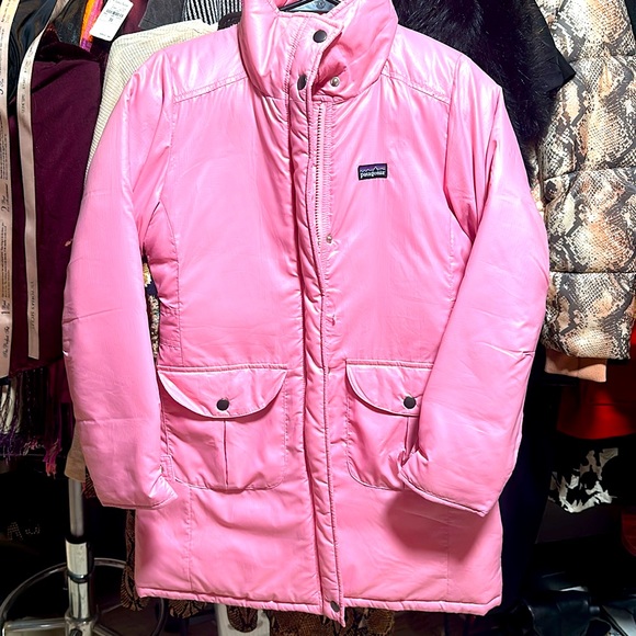 Patagonia Other - NWOT PINK PATAGONIA GIRLS JACKET